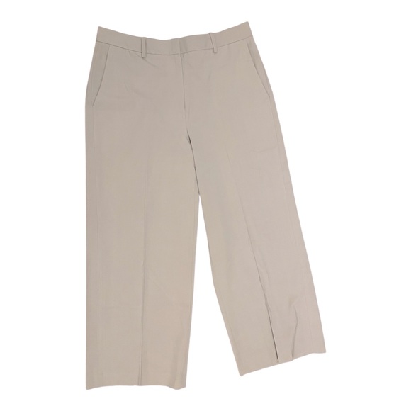 Theory Treeca 2 Traceable Wool Pant Wide Leg Size 8 - Picture 1 of 10